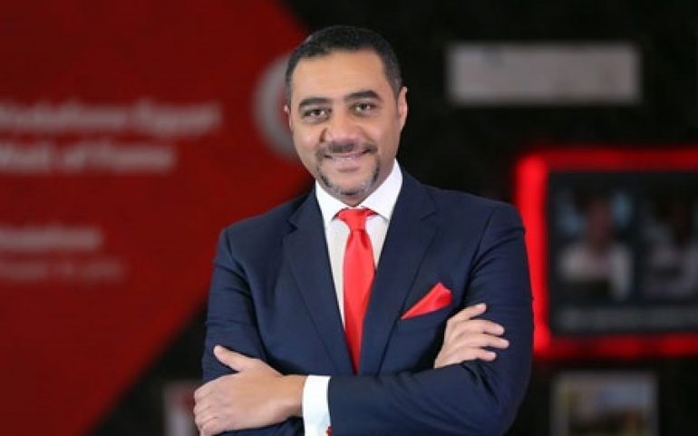 أيمن عصام، مدير العلاقات الخارجية للاتصالات بشركة فودافون مصر