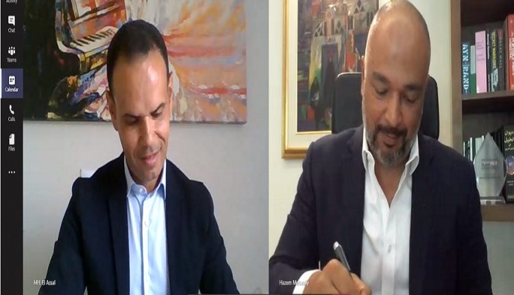 توقيع اتفاقية مصر إيطاليا واتصالات مصر