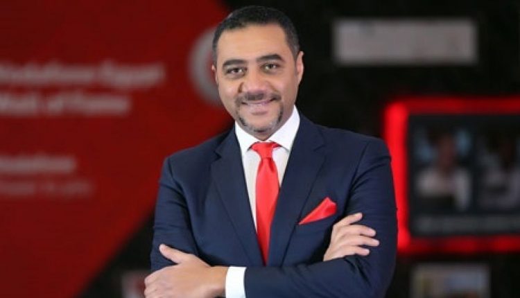 أيمن عصام، مدير العلاقات الخارجية للاتصالات بشركة فودافون مصر