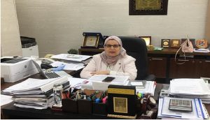 الدكتورة عايدة الصبان