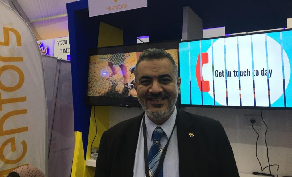 عمرو نجيب، مدير المجتمع والاتصال بشركة "Mentors"