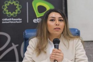 سارة عادل مدير قطاع المسؤولية المجتمعية والاستدامة بشركة اتصالات مصر