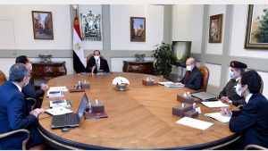 أحد اجتماعات الرئيس السيسي لمتابعة مشروعات الاتصالات والتكنولوجيا