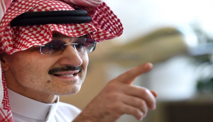 الأمير الوليد بن طلال