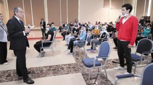وزير الاتصالات يلتقي طلاب بناة مصر الرقمية