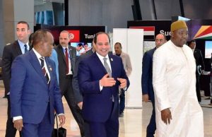 الرئيس السيسي خلال أحد الفعاليات