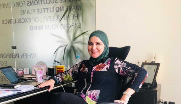 إنجي الصبان الرئيس التنفيذي لشركة فيكتوري لينك