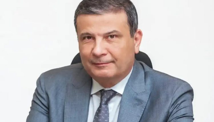 علاء فاروق رئيس مجلس إدارة البنك الزراعي المصري