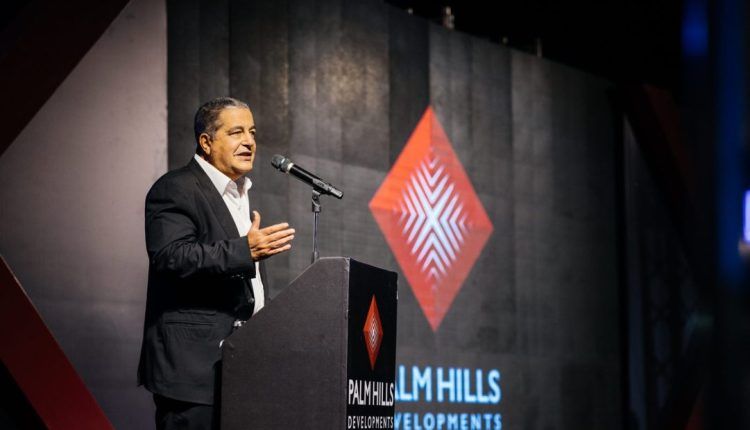 ياسين منصور رئيس مجلس الإدارة والمجموعة التنفيذية لشركة بالم هيلز للتعمير.