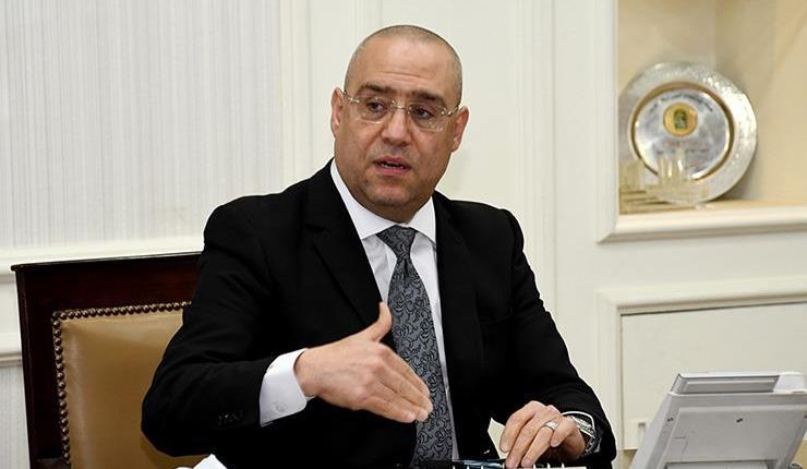 عاصم الجزار وزير الإسكان