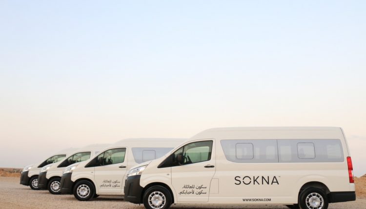 سيارات شركة SOKNA