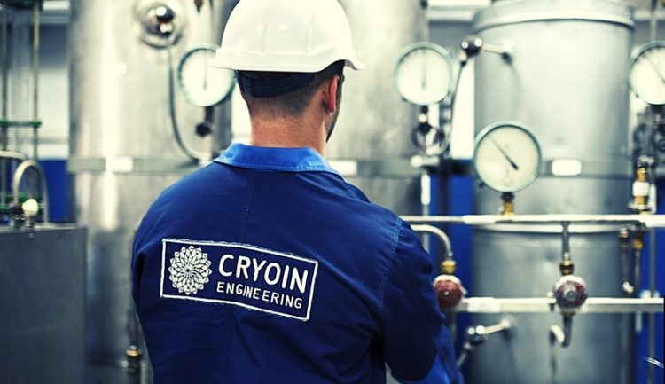 شركة Cryoin الأوكرانية