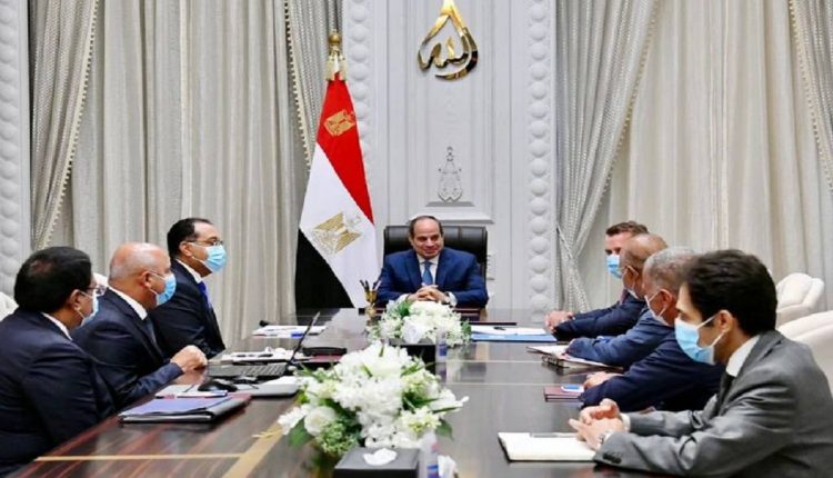 جانب من اجتماع الرئيس السيسي بشركة سكك حديد ألمانيا