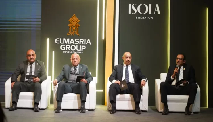 جانب من المؤتمر الصحفي