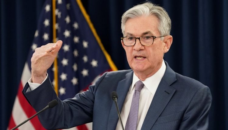 جيروم باول رئيس الاحتياطي الفيدرالي - سعر الفائدة