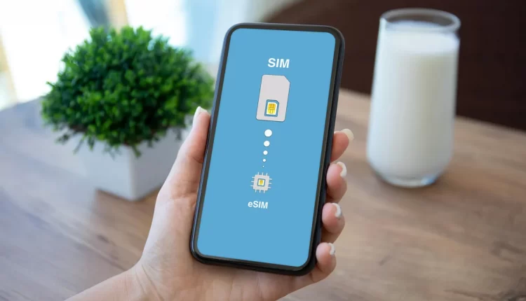 شرائح الاتصال المدمجة «eSIM»