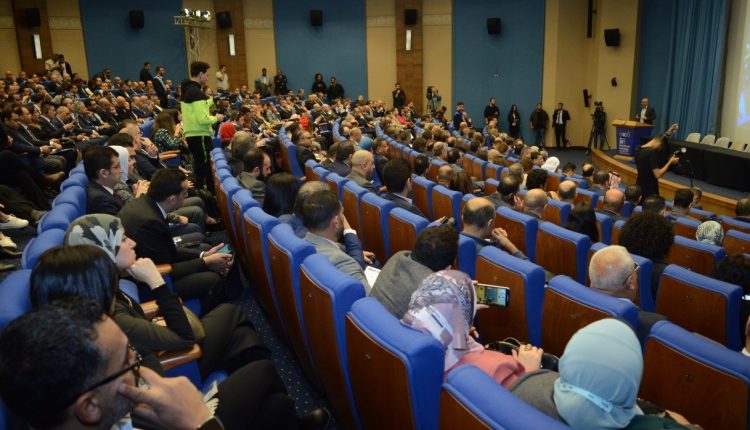الجلسة الافتتاحية للمعرض