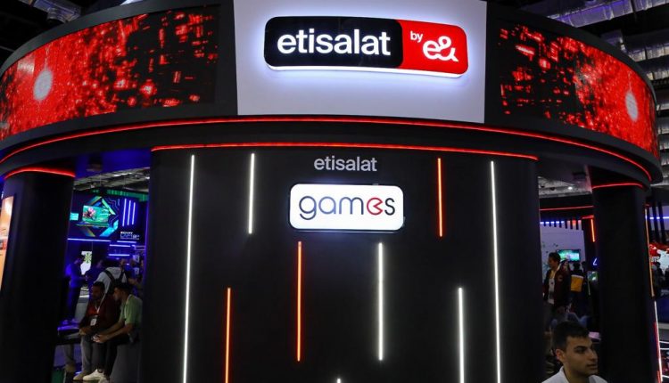 جناح اتصالات بمعرض cairo ict