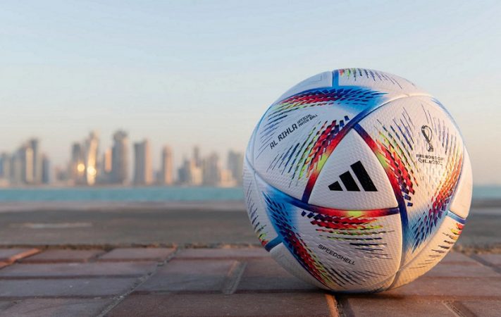 كرة كأس العالم - الرحلة