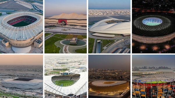ملاعب قطر في كأس العالم