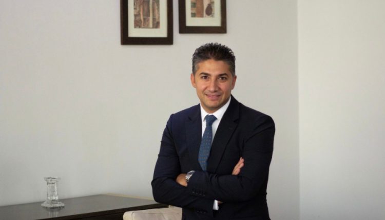 ريمون عهدي، الرئيس التنفيذي لشركة وادي دجلة للتنمية العقارية