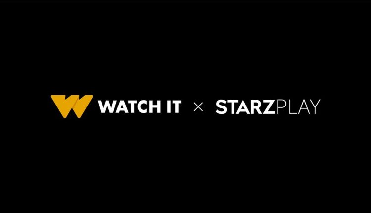 STARZPLAY وWATCH IT 