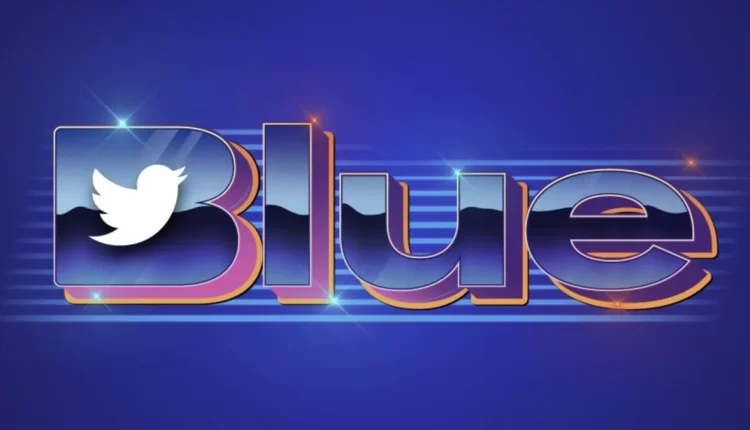 خدمة Twitter Blue