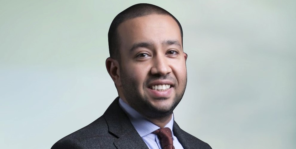 محمد نصر الدين الرئيس التنفيذي للشركة المصرية للاتصالات