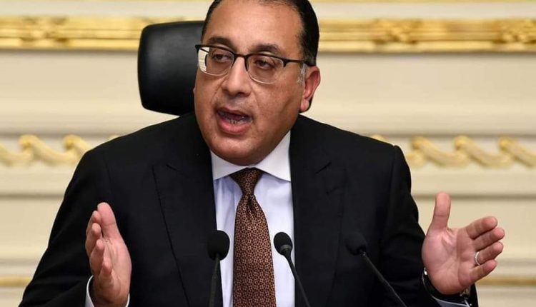 مصطفى مدبولي رئيس مجلس الوزراء