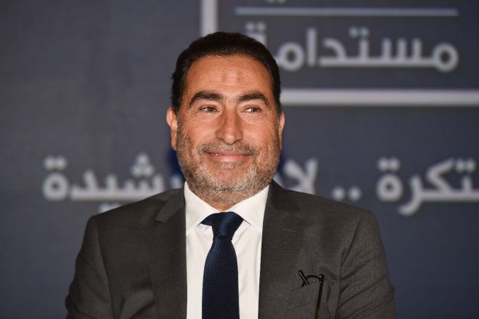 المهندس محمد إدريس رئيس شركة مباني إدريس