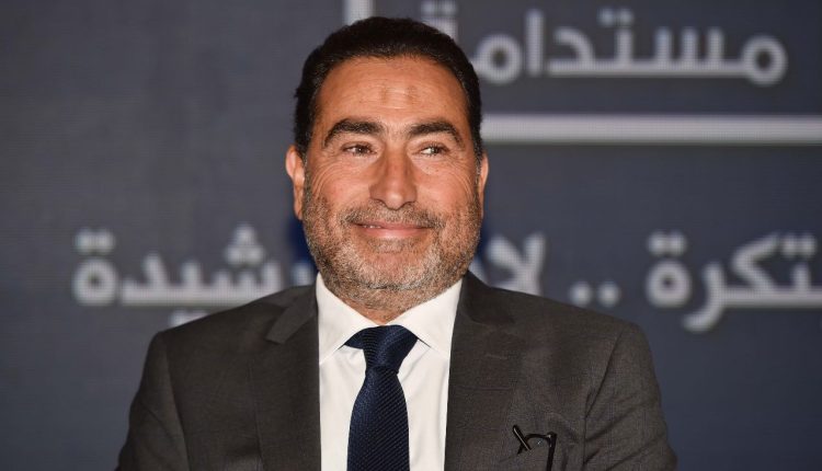 المهندس محمد إدريس رئيس شركة مباني إدريس
