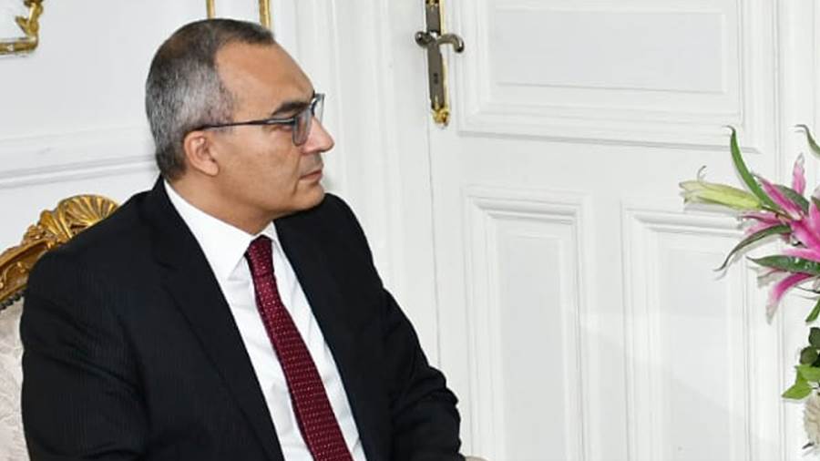 خالد عارف سفير جمهورية مصر العربية في السنغال