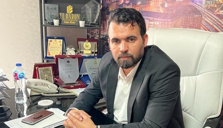 أحمد سالم، رئيس مجلس إدارة شركة عقار مصر للتسويق العقاري