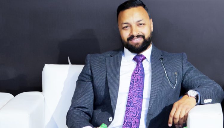 الدكتور أحمد هندي عضو مجلس إدارة مطوري القاهرة الجديدة والعاصمة الإدارية