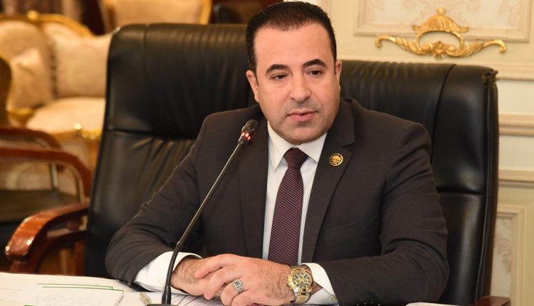 أحمد بدوي رئيس لجنة الاتصالات بمجلس النواب