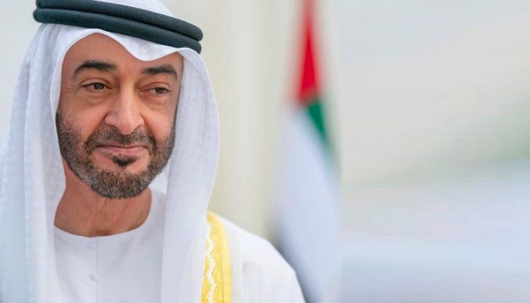 محمد بن زايد آل نهيان