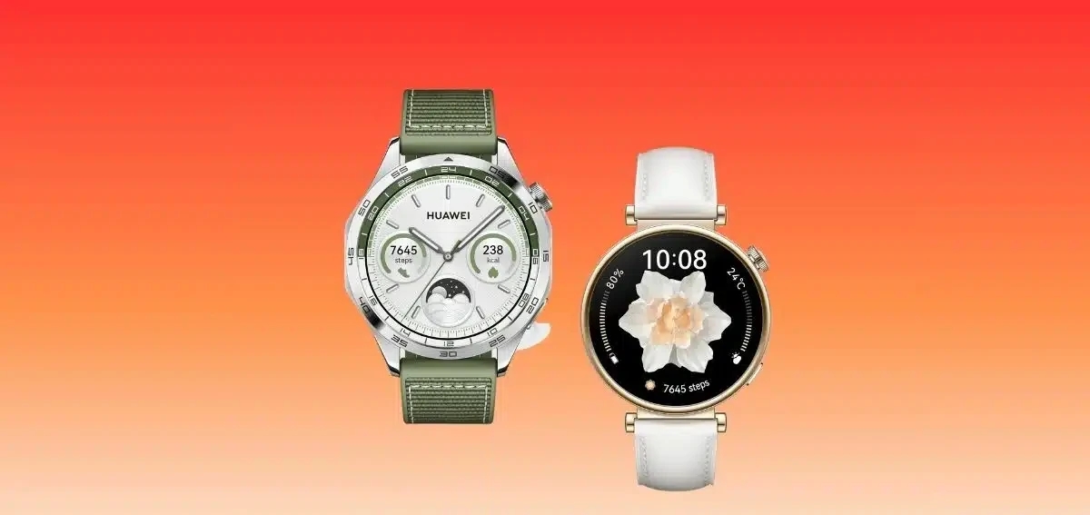 ساعة هواوي الجديدة Watch GT 4
