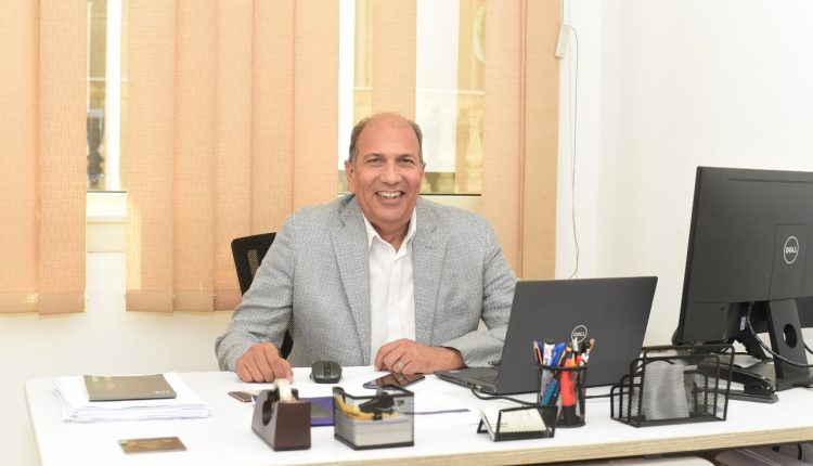 المهندس مجدي غازي، الرئيس التنفيذي لمدينة طربول الصناعية