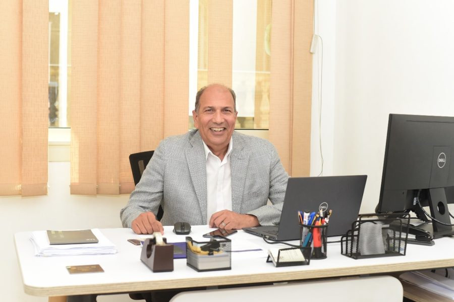 المهندس مجدي غازي، الرئيس التنفيذي لمدينة طربول الصناعية