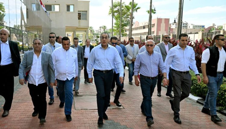 رئيس الوزراء يزور محافظة بورسعيد لتفقد وافتتاح عدد من المشروعات