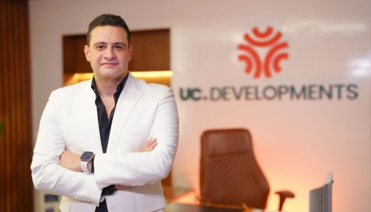 سامح عواد، الرئيس التنفيذى لشركة UC للتطوير العقاري
