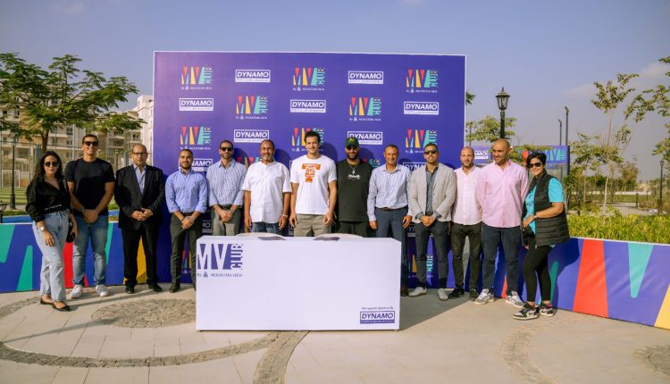 ماونتن فيو تفتتح نادي ماونتن فيو الرياضي والاجتماعي في iCity أكتوبر