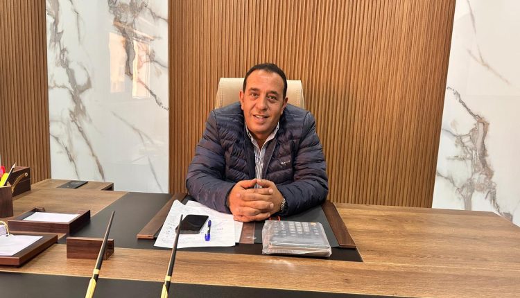Mohammed Shoaib, the CEO of Agro Sun for Agricultural Industry Company أجرو صن للتصنيع الزراعي
