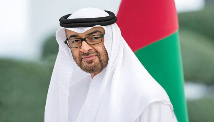 الشيخ محمد بن زايد آل نهيان رئيس الإمارات