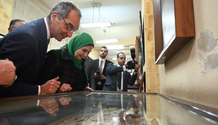 جانب من الزيارة