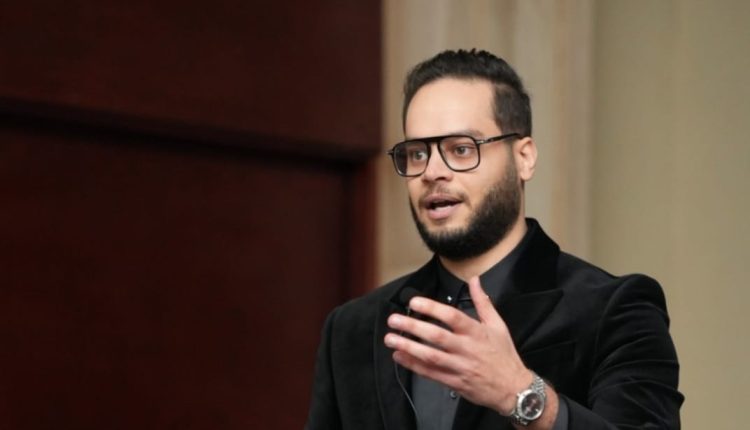 رجل الأعمال إسلام البغدادي، رئيس مجلس إدارة شركة «ڨي للاستثمار والتطوير العقاري»