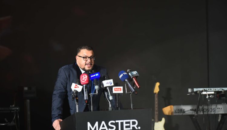 محمد لاشين رئيس شركة ماستر جروب للتطوير العقاري