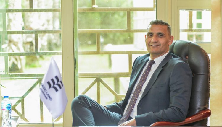 محمود جابر الرئيس التنفيذي لشركة ماجيك لاند الحكير