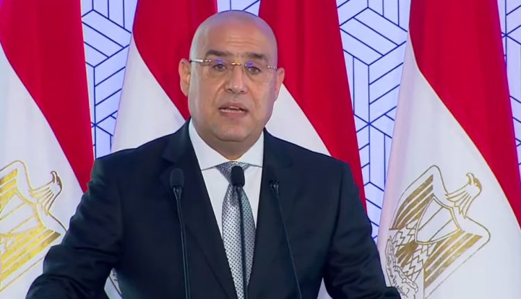 الدكتور عاصم الجزار وزير الإسكان