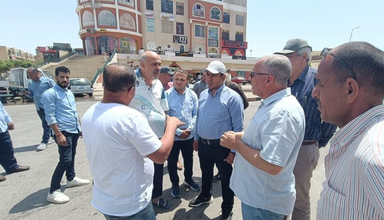 جولة وزير الإسكان في مشروعات المدن الجديدة